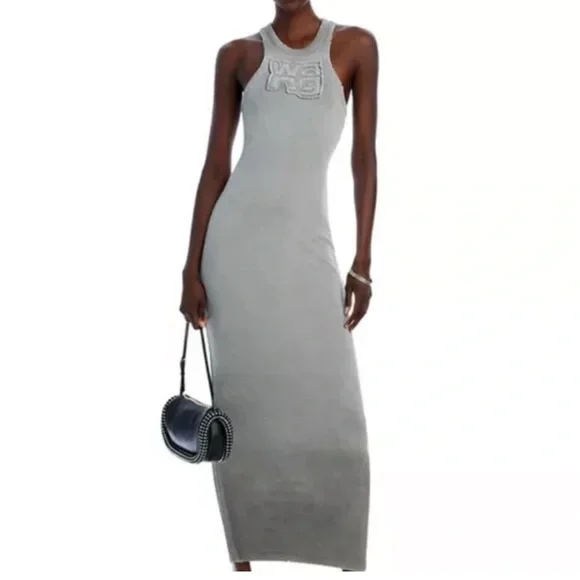 Alexander Wang | Dresses | Alexander Wang Light Gray Maxi Dress | Poshmark